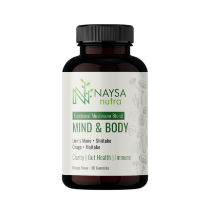 Mind & Body Mushroom Extract Gummies