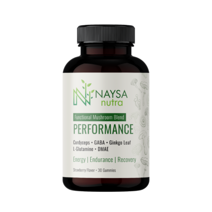 Performance Mushroom Extract Gummies