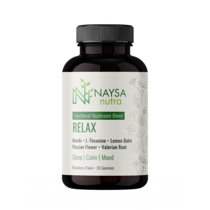 Relax Mushroom Extract Gummies